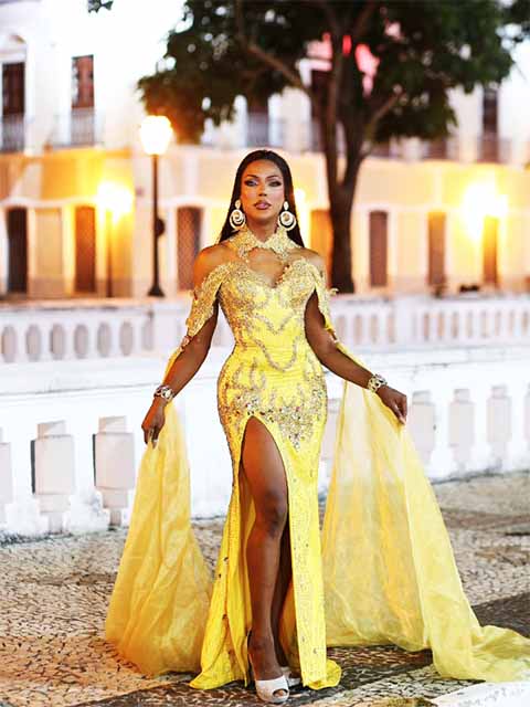 Durante a fase de oratória, Jade afirmou, com emoção: “Eu, como uma pessoa preta e umbandista, lido com o preconceito diariamente. E eu estou aqui para dizer que o nosso mundo é tão grande e é tão bom viver”.
