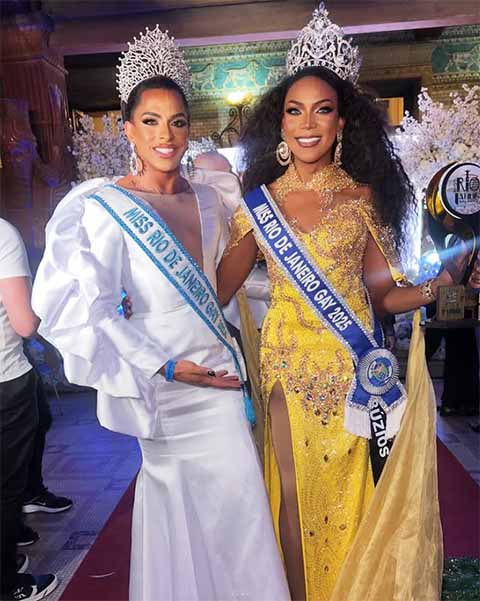 Na classificação final, Eloyse Mello, de Santa Catarina, ficou com a segunda colocação, seguida por Letícia Andrade, do Ceará.
