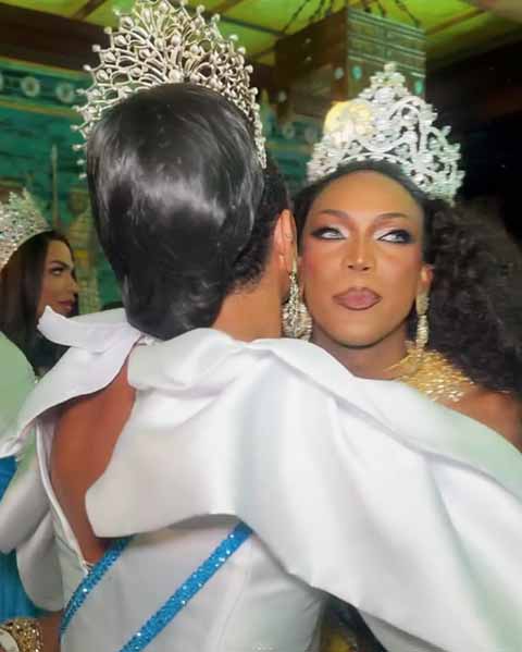 Eloyse Mello foi eleita Miss Júri Popular, o que a incluiu diretamente no Top 6 por voto do público.
