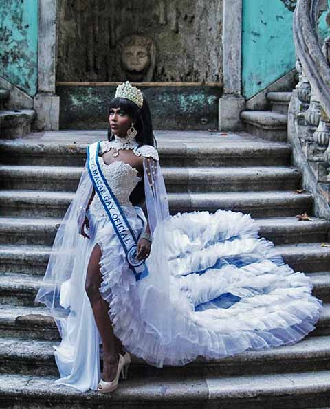 As 27 candidatas  - representantes de cada um dos estados e mais o Distrito Federal — foram avaliadas em etapas de traje típico, traje de gala e oratória 
