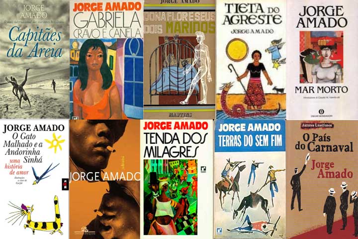 Livros como “Capitães da Areia”, de 1937, “Gabriela, Cravo e Canela”,  1958, “Dona Flor e Seus Dois Maridos”, de 1966, e “Tieta do Agreste”, de 1977, se tornaram clássicos não apenas da literatura, mas também da televisão e do cinema brasileiros. 
