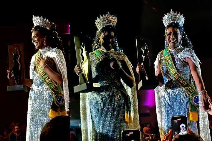 Jhennypher Monphettiny, do Maranhão, foi eleita Miss Simpatia, um reconhecimento por seu carisma entre as participantes. 
