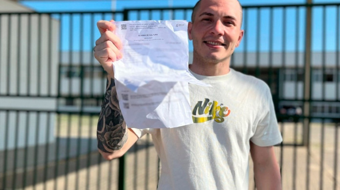 Jorge Luiz permaneceu encarcerado por mais de dois anos