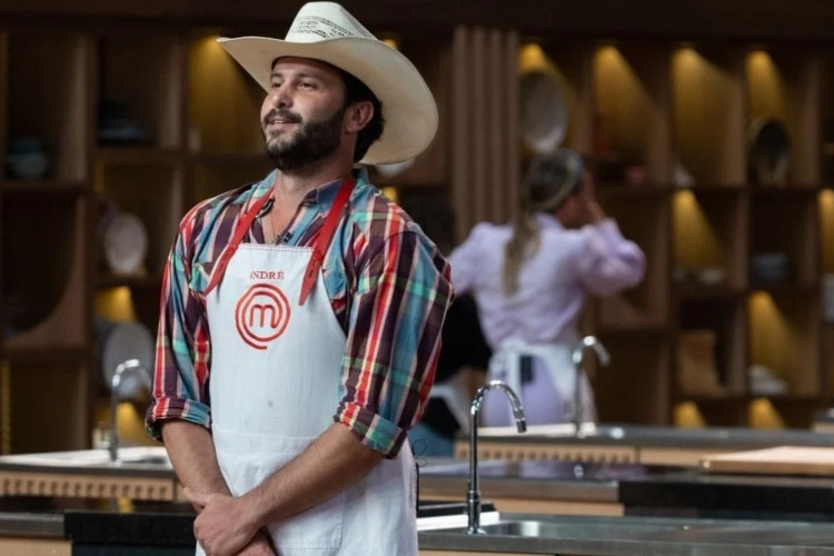 André Cowboy se uniu aos tradicionais participantes "da roça" que já apareceram ao longo das edições do programa