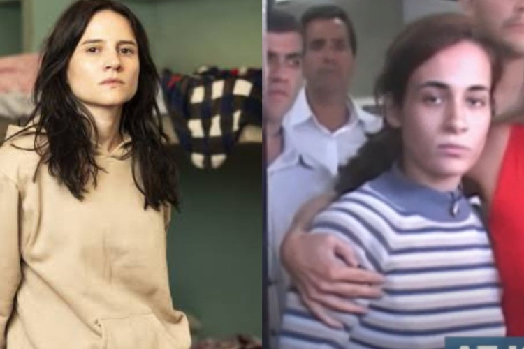 Bianca Comparato como Anna Carolina Jatobá em “Tremembé”