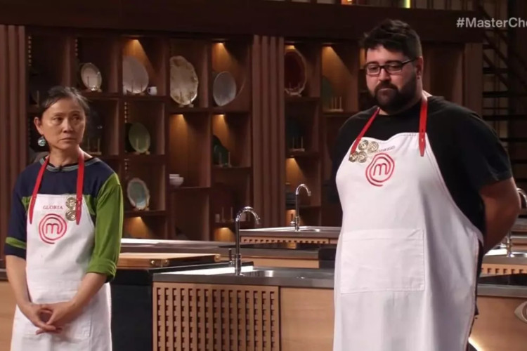 Glória e Rodrigo formaram o Top 4 da temporada ao lado de Daniela e Felipe. B