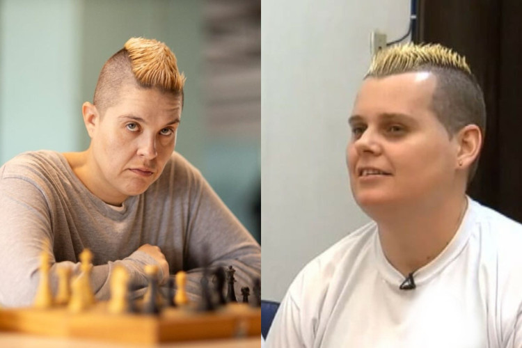 Leticia Rodrigues como Sandrão em “Tremembé”