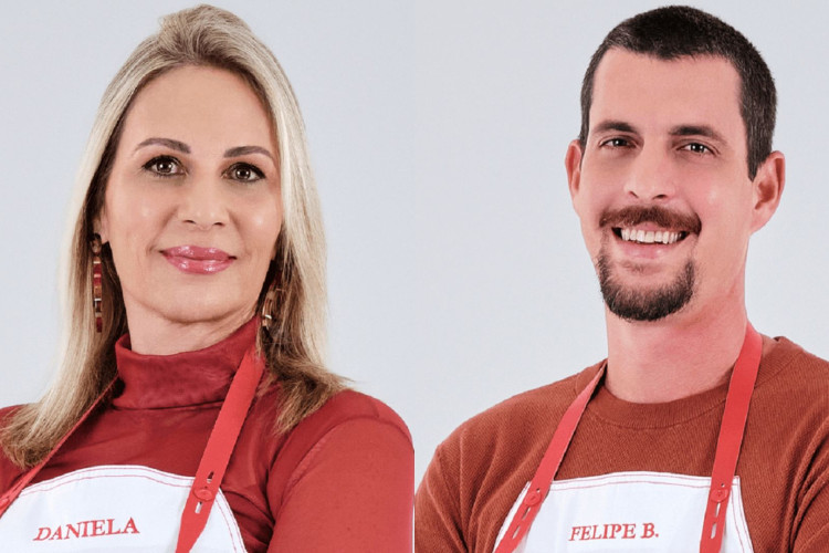 Daniela e Felipe B. são os finalistas do MasterChef Brasil 2025, que terá decisão ao vivo no dia 2 de setembro, com prêmio recorde em disputa.