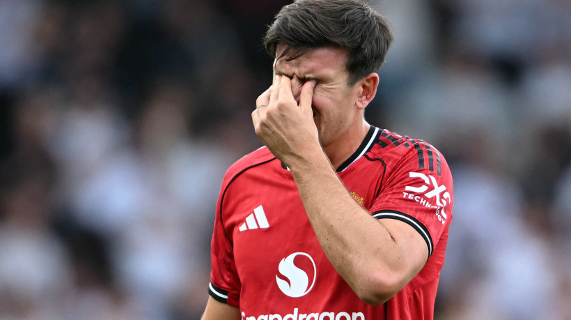 ,Maguire, zagueiro do Manchester United