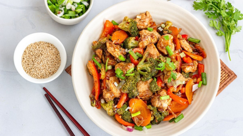 4 receitas fáceis e saudáveis com frango para o almoço