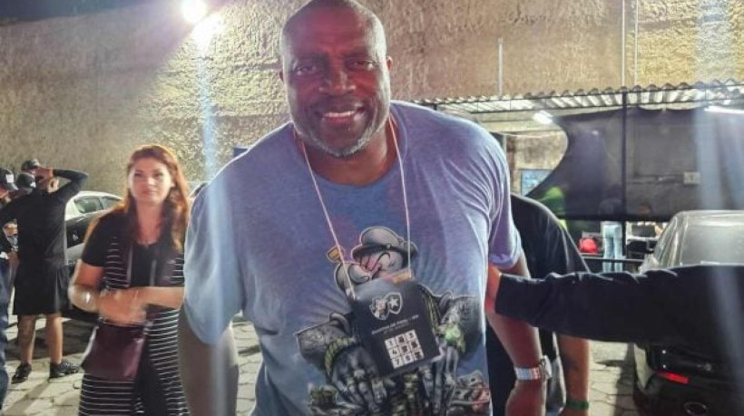 Lester Speight, de 61 anos, está no Rio de Janeiro para participar de evento em Niterói