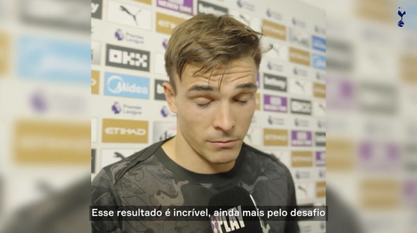Palhinha exalta luta do Tottenham contra o Manchester City