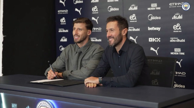 Bastidores: Ruben Dias assina renovação de contrato com o City até 2029