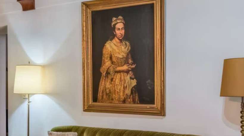 Obra pertenceu a Jacques Goudstikker, importante negociante de arte holandês que fugiu da Holanda por volta de 1940 para escapar da invasão nazista