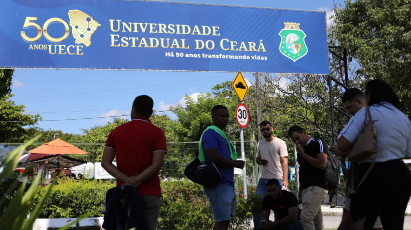 Vestibular 2026.1 da Uece abre inscrições a partir do dia 1º de setembro (Imagem de apoio ilustrativo)