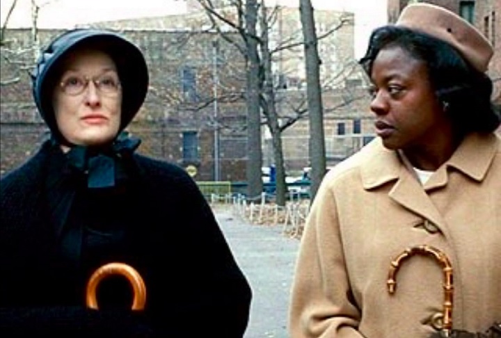 No entanto, Viola começou a ganhar mais holofote quando foi coadjuvante no filme Dúvida (2008), no qual dividiu tela com Meryl Streep.