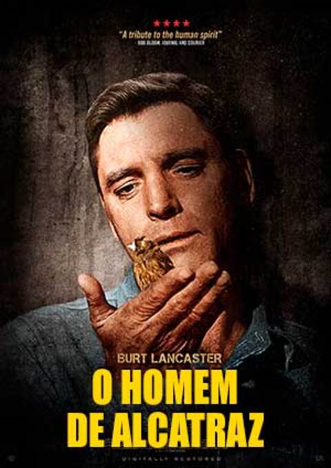 Já o filme O Homem de Alcatraz (1962) retrata a vida de Robert Birdman Stroud, interpretado por Burt Lancaster. Preso por décadas, ele ganhou notoriedade ao estudar aves e se tornar um renomado ornitólogo.