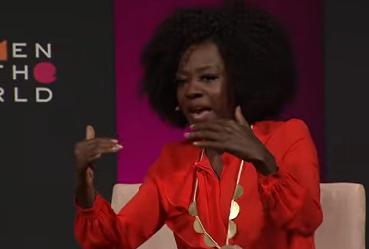 As pessoas me dizem, 'Você é a Meryl Streep negra. Você é e nós te amamos. Não existe outra como você'. Está bem, então se não existe ninguém como eu, e você acha que eu sou assim, então me pague quanto eu valho, disse Viola.