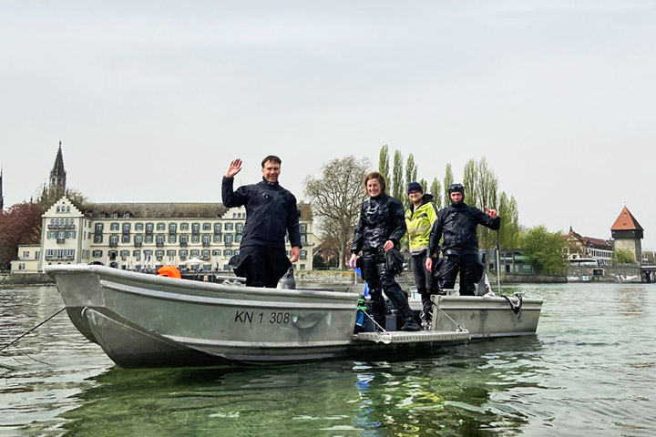 Em 2024, arqueólogos iniciaram um projeto pioneiro para documentar os naufrágios em um dos maiores lagos da Europa, localizado na fronteira com Alemanha, Suíça e Áustria.