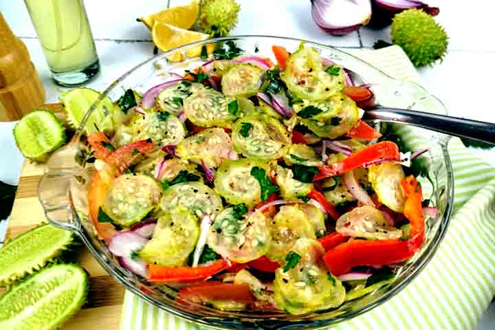 Desse modo, ele é um ingrediente importante na culinária nordestina, sendo usado em pratos como a maxixada, que geralmente inclui carne (de sol, boi, frango ou peixe) e outros legumes como cenoura e batata-doce. 