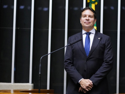 Na foto, o deputado Alexandre Ramagem (PL).