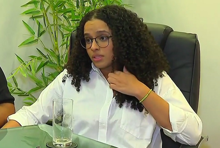 Queríamos algo forte, com significado importante. Yaminah significa justiça, prosperidade, direção. É um nome muito bonito, não havia necessidade disso acontecer”, disse a mãe.