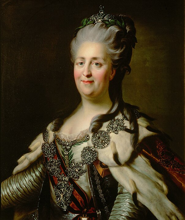 Tzarina - Título feminino para imperatrizes da Rússia.
Exemplo: Catarina, a Grande, czarina de 1762 a 1796.
