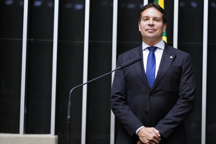Na foto, o deputado Alexandre Ramagem (PL).
