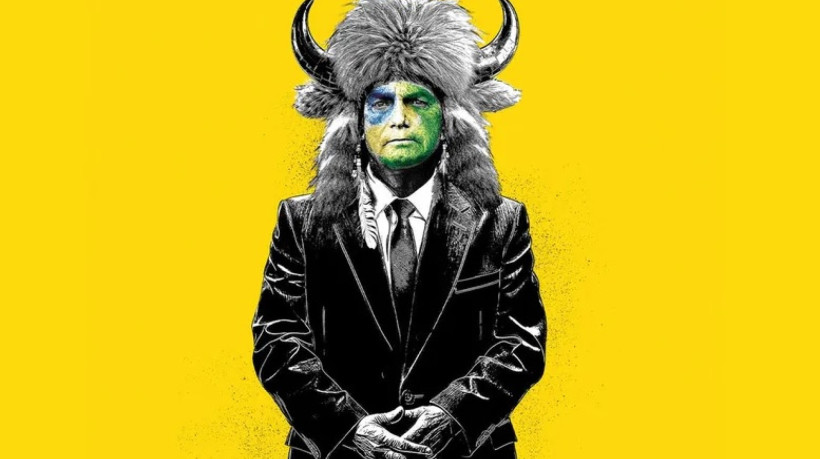 Ex-presidente Jair Bolsonaro como 