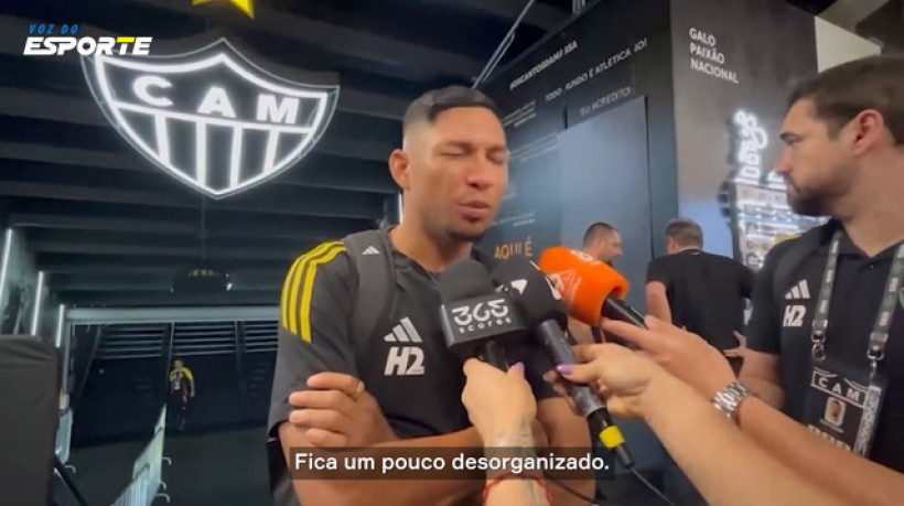 Rony lamenta derrota para o Cruzeiro em casa: “Muito dolorido”