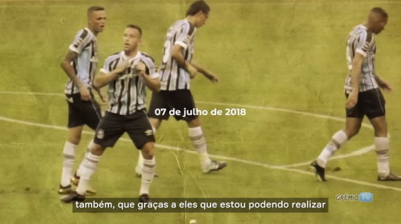 Grêmio anuncia retorno de Arthur, revelado pelo clube