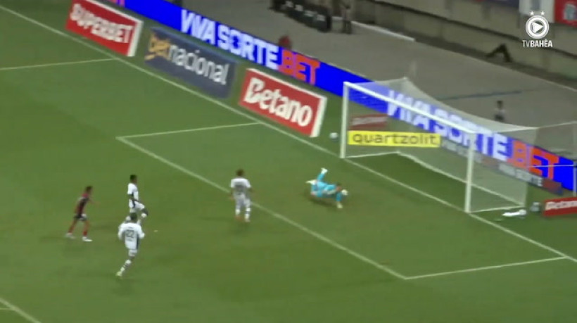 Com belo gol de Juba, Bahia sai na frente do Fluminense na Copa do Brasil