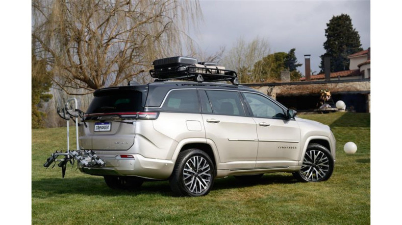 Novo Jeep Commander conta com acessórios desenvolvidos pela própria marca