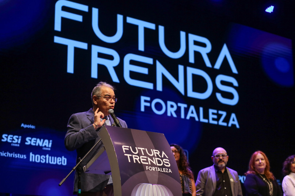 FORTALEZA-CE BRASil - 27.08.2025 - Futura Trends 2025 no Teatro Rio Mar (João Filho Tavares O Povo)(Foto: João Filho Tavares)