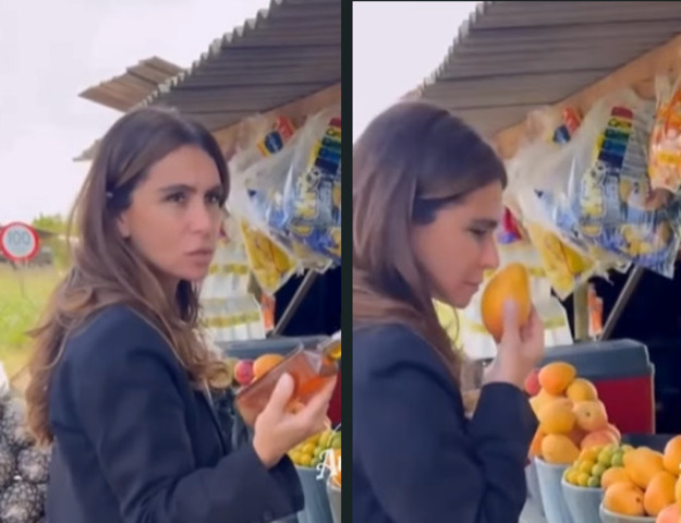 Na ocasião, Giovana repercutiu nas redes sociais ao ficar encantada uma barraca de frutas à beira da estrada, quando seguia pela BR-230 para Campina Grande, na Paraíba. Ela cheirou as frutas, perguntou sobre os produtos e viralizou. 