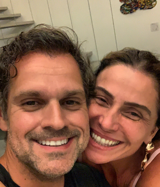 Foi durante as gravações de “Viver a Vida”, que Giovanna conheceu e começou um relacionamento com seu marido, o diretor Leonardo Nogueira.  
