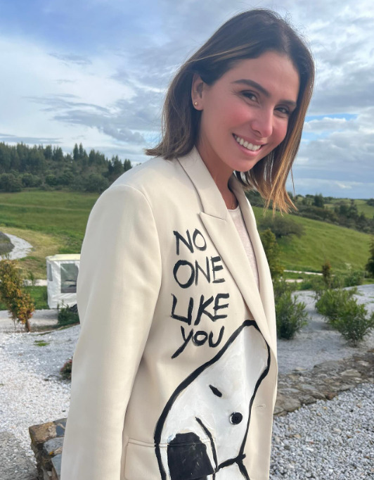 Nem todos sabem, mas a atriz Giovanna Antonelli também é empresária. Tanto que, recentemente,  ela participou da 'Feira do Empreendedor', evento que reúne empresários, estudantes e artistas para debater inovações tecnológicas e estratégias de negócios.