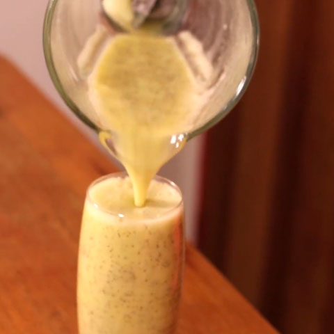 Outra opção incomum, mas tão boa quanto, é o melão com maracujá. Muitos nunca experimentaram. Mas essa ideia vale a pena. 