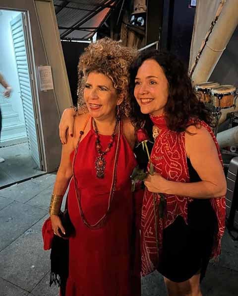 No cinema, atuou em longa-metragens como Fica Comigo e High School Musical: O Desafio. Já Cora Coralina - Todas as Vidas, de Renato Barbieri, ganhou prêmio do júri popular no Festival de Brasília em 2015.