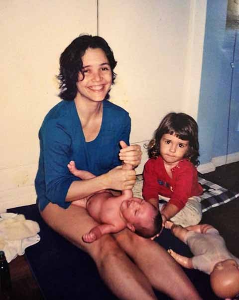 Tereza Seiblitz é mãe de Manuela, nascida em 13 de fevereiro de 1998, fruto de um breve relacionamento com o ator André Gonçalves. 