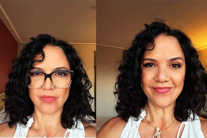 A gente lida com a fama quando escolhe essa área, mas confesso que naquele tempo, eu não sabia direito o que era. Tinha em casa uma mãe professora e um pai médico. E, de repente, o susto de você estar no liquidificador da casa das pessoas, frisou à Folha.