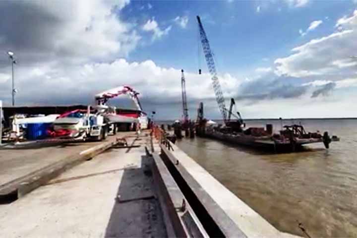 Para cumprir esse prazo, a aposta é a nova ponte estaiada que liga Outeiro a Icoaraci, ainda em fase de conclusão, prevista para setembro. 
