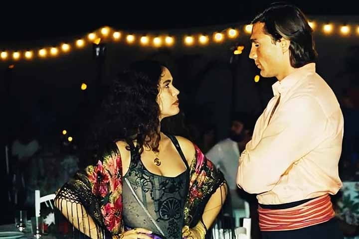 Ganhou grande projeção nacional com a personagem Dara Sbano, a cigana da novela Explode Coração, de 1995, novamente em parceria com a autora Glória Perez. 