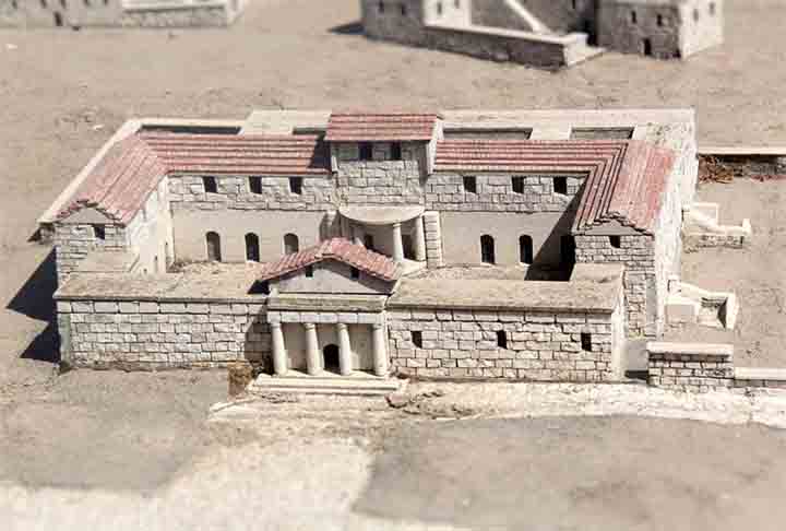 Inaugurada em 1966, a maquete da Terra Santa foi transferida para o Museu de Jerusalém em 2006 e está entre as atrações do local.