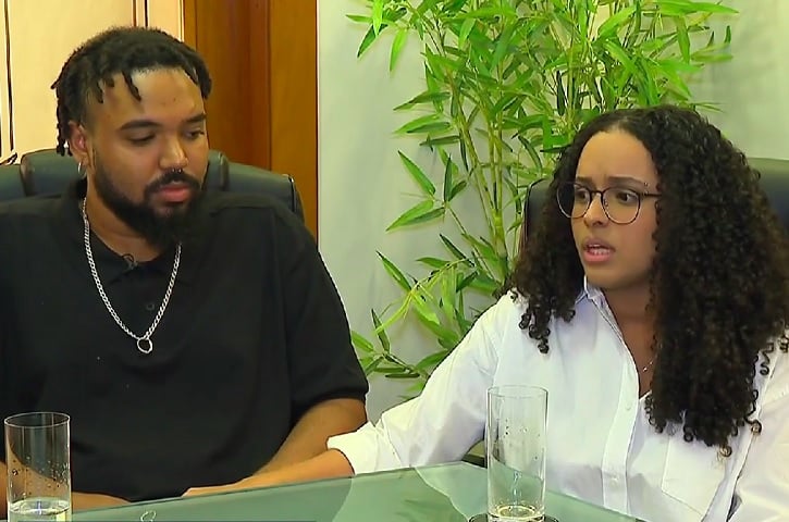 “O padre chamou a minha sogra antes de começar o batismo e falou que ele não falaria o nome da nossa filha porque não era um nome cristão, relatou a mãe, Marcelle Turan.