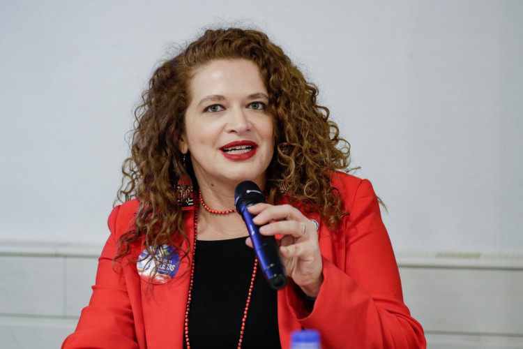 Na foto, Regina Brizolara, diretora do programa da Secretaria de Atenção Especializada à Saúde (SAES), do Ministério da Saúde (MS)