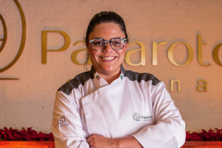 Dayse Paparoto retornou ao MasterChef na edição de 2025 como participante convidada 