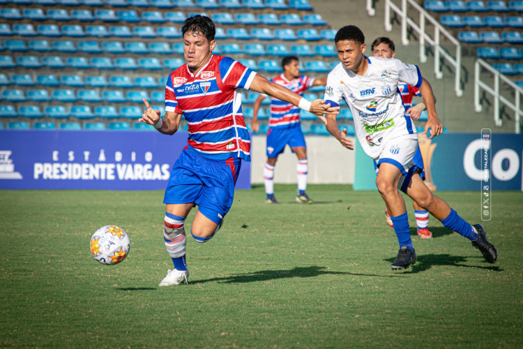 Fortaleza e Jaciobá-AL se enfrentaram no PV pela Copa do Nordeste Sub-20