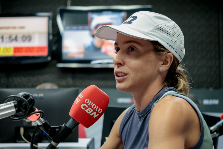 FORTALEZA, CEAR&Aacute;,  BRASIL- 29.08.2025: Vittoria Lopes, Tri Atleta, em entrevista para os Esportes do O POVO. (Foto: Aur&eacute;lio Alves/ Jornal O POVO)