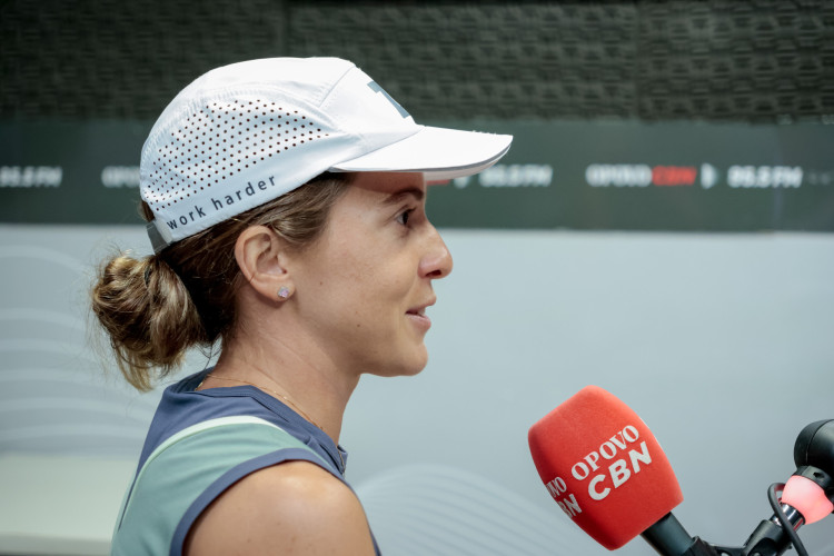 FORTALEZA, CEAR&Aacute;,  BRASIL- 29.08.2025: Vittoria Lopes, Tri Atleta, em entrevista para os Esportes do O POVO. (Foto: Aur&eacute;lio Alves/ Jornal O POVO)